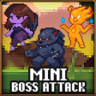 Mini boss attacks survived Trophy