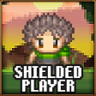 Shielded player Trophy