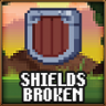 Shields broken Trophy