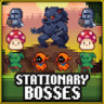 Stationary mini bosses defeated Trophy