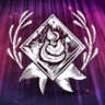 Gold Rank Trophy