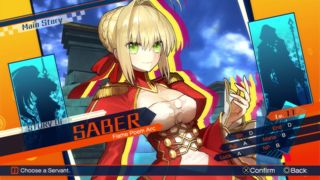 Fate/Extella: The Umbral Star Screenshot 8