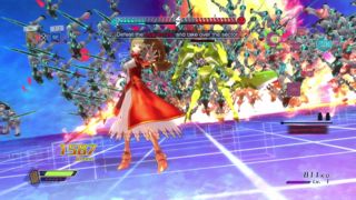 Fate/Extella: The Umbral Star Screenshot 1