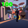 100 Trophy