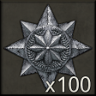 Silver x100 Trophy