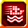 Cut through the waves Trophy