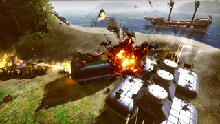 Dieselpunk Wars Screenshot 1