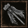 Throw Hammer or Run Trophy