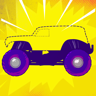 Monster Jam Drip Trophy