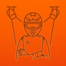Expert rider Trophy