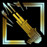 Machine Gun Transmutation Trophy