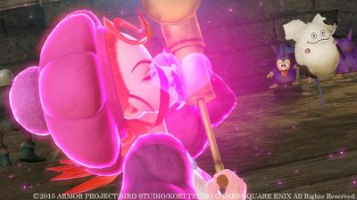 Dragon Quest Heroes: The World Tree's Woe and the Blight Below