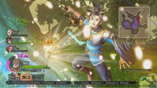 Dragon Quest Heroes: The World Tree's Woe and the Blight Below Screenshot 9