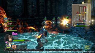 Dragon Quest Heroes: The World Tree's Woe and the Blight Below Screenshot 3