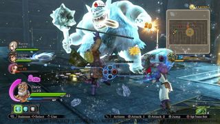 Dragon Quest Heroes: The World Tree's Woe and the Blight Below Screenshot 1