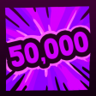 50,000 Trophy
