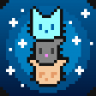 A Pile of Cats Trophy