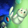 Platinum Kitten Trophy