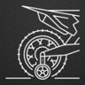 No more training wheels Trophy