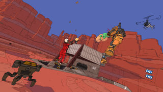 Rollerdrome Screenshot 1