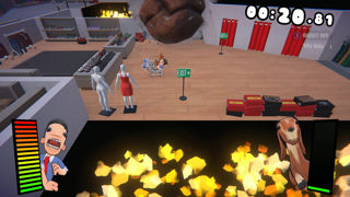 Supermarket Shriek Screenshot 1