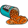 Spill the beans Trophy