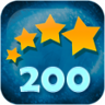 200 stars Trophy