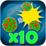 Chain reaction x10 Trophy