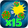 Chain reaction x15 Trophy