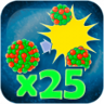 Chain reaction x25 Trophy