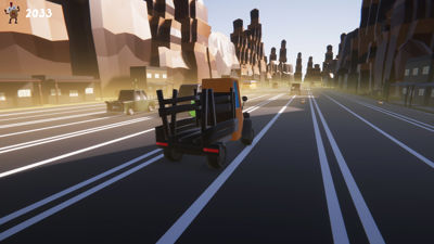 Chickens On The Road