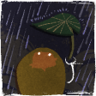 Is It Raining? Trophy