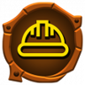 Hard Hats Required Trophy