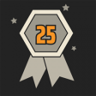 25 Wins Trophy