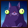 Giant Cat Trophy