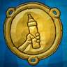 Just Getting Started Trophy