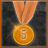 Survival Novice Trophy