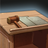 Auctioneer Trophy