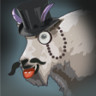 Mountain goat Trophy