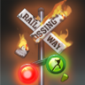 Traffic chaos Trophy