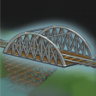We'll cross that bridge Trophy