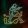 Don't get cocky Trophy
