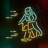 Galaxy drift Trophy