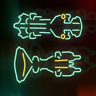 Punching up Trophy