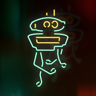 Spiked Trophy