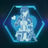 Right-Hand Woman Trophy
