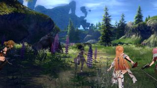 Sword Art Online: Hollow Realization Screenshot 1