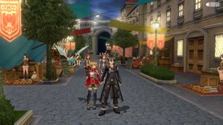 Sword Art Online Re: Hollow Fragment Screenshot 5