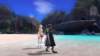 Sword Art Online Re: Hollow Fragment Screenshot 3