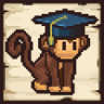Monkey See, Monkey Do! Trophy